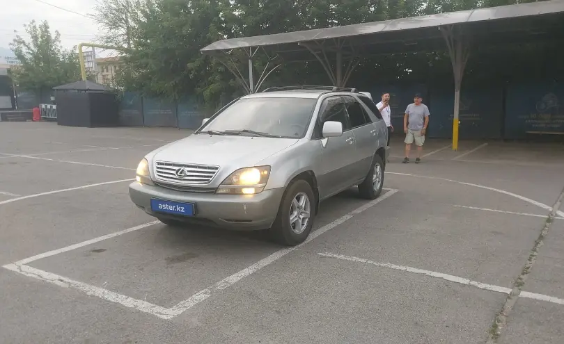 Lexus RX 1998 года за 4 500 000 тг. в Алматы