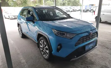 Toyota RAV4 2021 года за 14 500 000 тг. в Алматы фото 3
