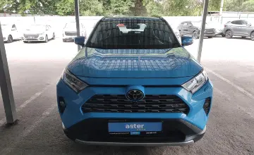 Toyota RAV4 2021 года за 14 500 000 тг. в Алматы фото 2