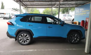 Toyota RAV4 2021 года за 14 500 000 тг. в Алматы фото 4