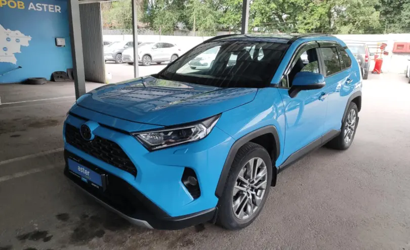 Toyota RAV4 2021 года за 14 500 000 тг. в Алматы