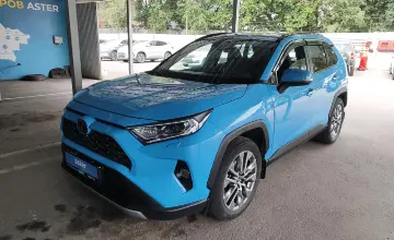 Toyota RAV4 2021 года за 14 500 000 тг. в Алматы фото 1