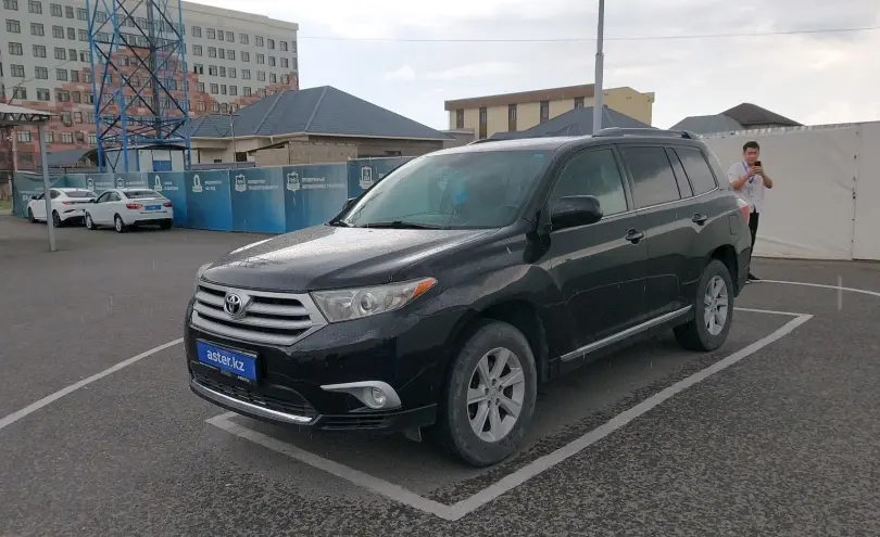Toyota Highlander 2012 года за 11 000 000 тг. в Шымкент