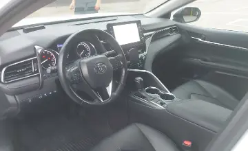 Toyota Camry 2021 года за 14 000 000 тг. в Алматы фото 5
