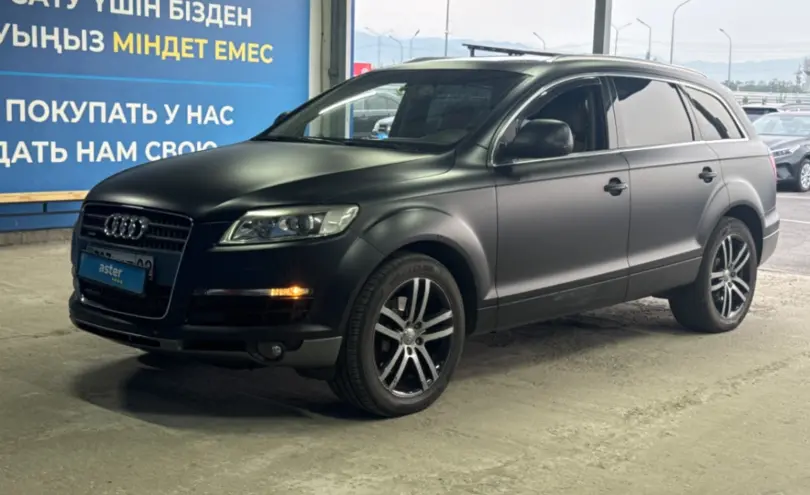 Audi Q7 2006 года за 8 000 000 тг. в Алматы