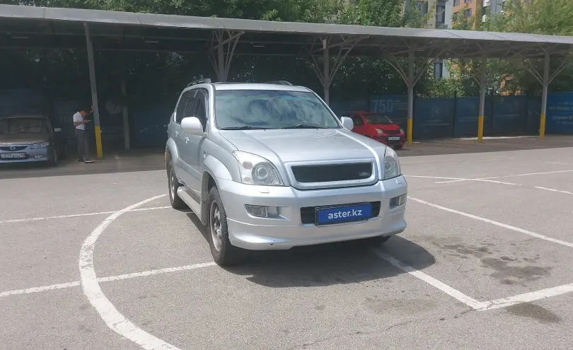Toyota Land Cruiser Prado 2004 года за 9 000 000 тг. в Алматы фото 2