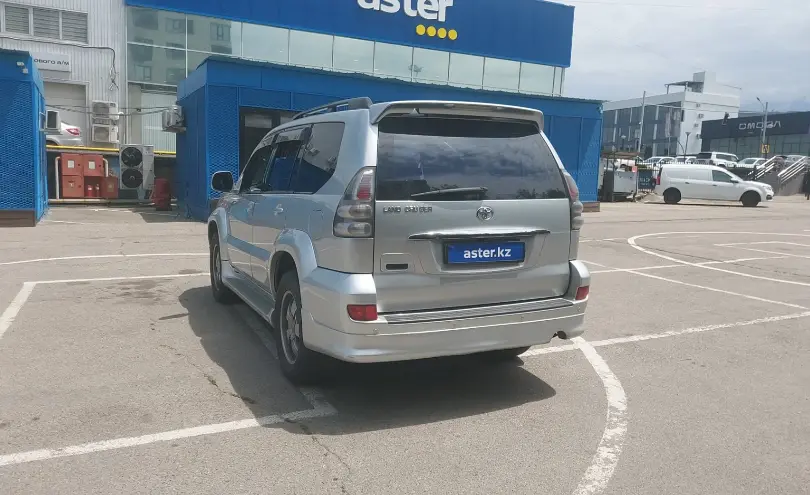 Toyota Land Cruiser Prado 2004 года за 9 000 000 тг. в Алматы фото 4