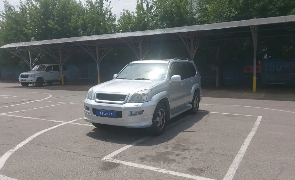 Toyota Land Cruiser Prado 2004 года за 9 000 000 тг. в Алматы