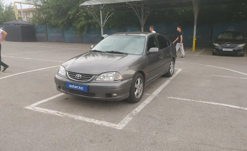 Toyota Avensis 2002 года за 2 500 000 тг. в Алматы