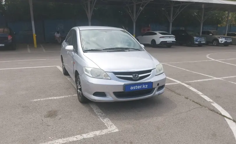 Honda City 2007 года за 2 500 000 тг. в Алматы фото 2