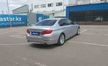 BMW 5 серии 2010 года за 12 000 000 тг. в Алматы фото 3