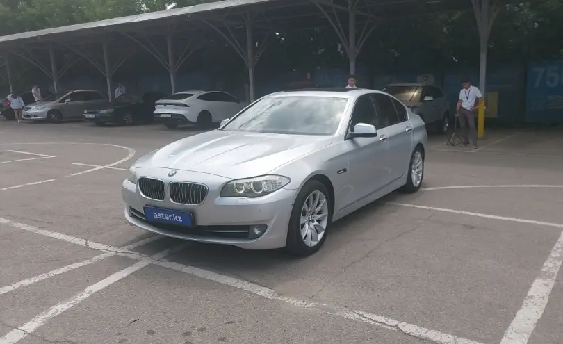 BMW 5 серии 2010 года за 12 000 000 тг. в Алматы