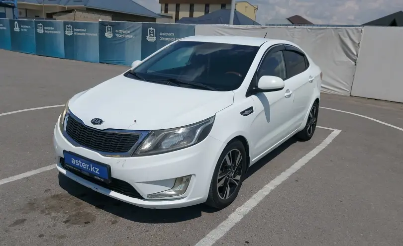 Kia Rio 2014 года за 5 500 000 тг. в Шымкент