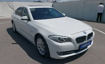 BMW 5 серии 2013 года за 12 000 000 тг. в Шымкент фото 2