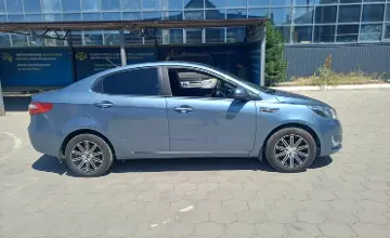 Kia Rio 2014 года за 4 400 000 тг. в Караганда фото 4