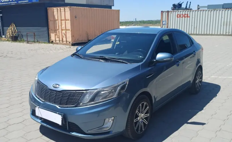 Kia Rio 2014 года за 4 400 000 тг. в Караганда
