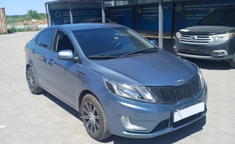 Kia Rio 2014 года за 4 400 000 тг. в Караганда фото 3