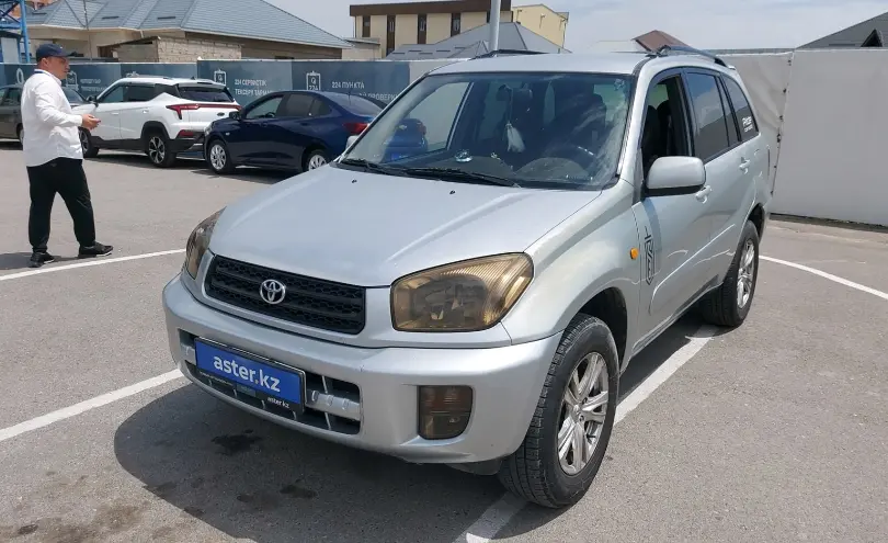 Toyota RAV4 2002 года за 3 500 000 тг. в Шымкент
