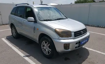 Toyota RAV4 2002 года за 3 500 000 тг. в Шымкент фото 2