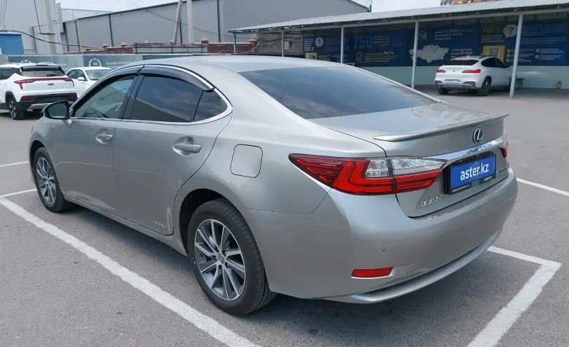 Lexus ES 2017 года за 13 000 000 тг. в Шымкент фото 4
