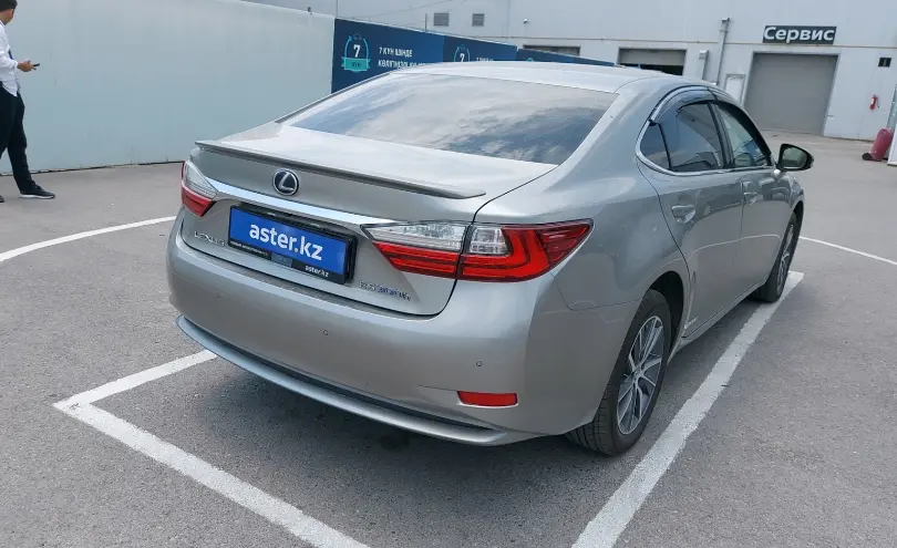 Lexus ES 2017 года за 13 000 000 тг. в Шымкент фото 3
