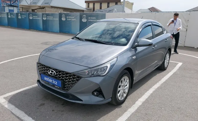 Hyundai Accent 2020 года за 7 300 000 тг. в Шымкент