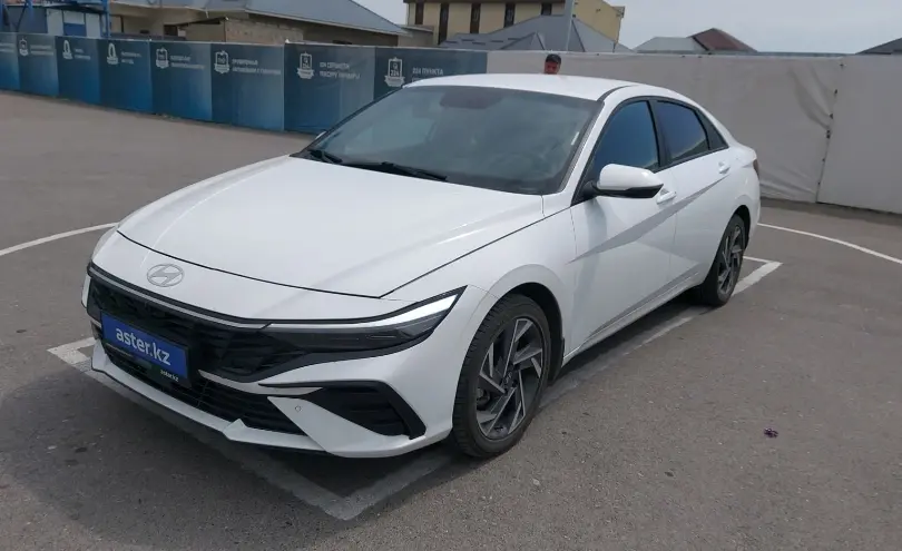 Hyundai Elantra 2024 года за 10 800 000 тг. в Шымкент