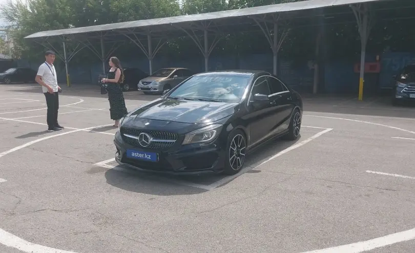 Mercedes-Benz CLA 2014 года за 10 000 000 тг. в Алматы