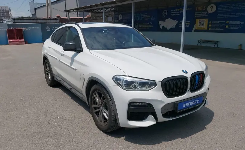 BMW X4 2021 года за 28 000 000 тг. в Шымкент фото 2