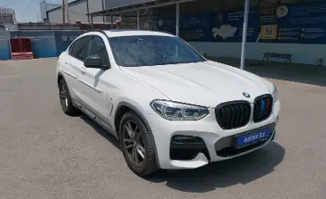 BMW X4 2021 года за 28 000 000 тг. в Шымкент фото 2