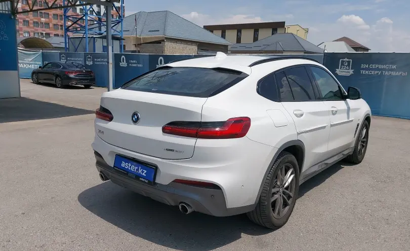 BMW X4 2021 года за 28 000 000 тг. в Шымкент фото 3