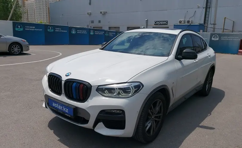 BMW X4 2021 года за 28 000 000 тг. в Шымкент