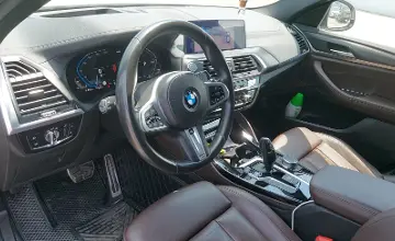 BMW X4 2021 года за 28 000 000 тг. в Шымкент фото 5