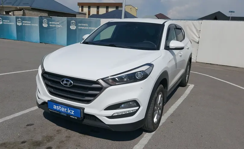 Hyundai Tucson 2017 года за 8 500 000 тг. в Шымкент