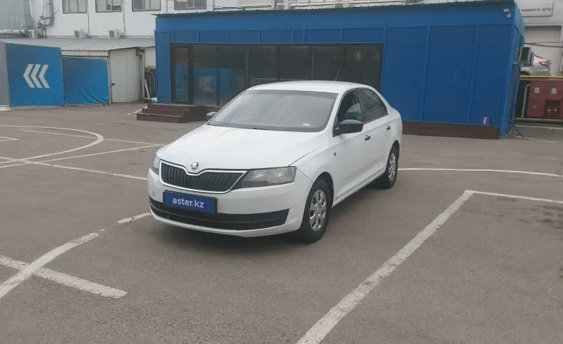 Skoda Rapid 2017 года за 4 200 000 тг. в Алматы