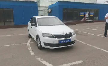 Skoda Rapid 2017 года за 4 200 000 тг. в Алматы фото 2