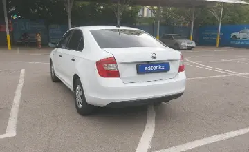 Skoda Rapid 2017 года за 4 200 000 тг. в Алматы фото 4