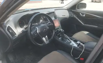 Infiniti Q50 2017 года за 11 000 000 тг. в Алматы фото 5