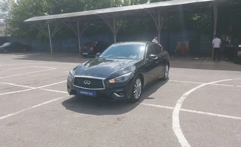 Infiniti Q50 2017 года за 11 000 000 тг. в Алматы
