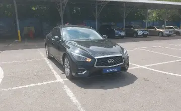 Infiniti Q50 2017 года за 11 000 000 тг. в Алматы фото 2