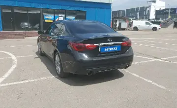 Infiniti Q50 2017 года за 11 000 000 тг. в Алматы фото 4