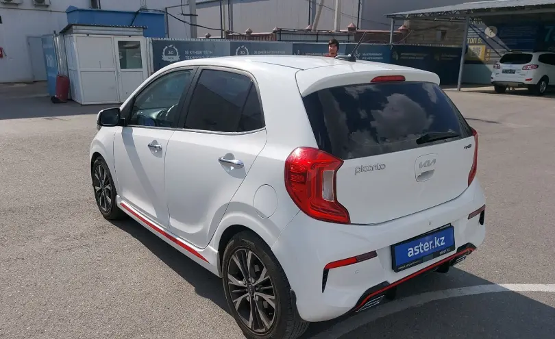 Kia Picanto 2022 года за 7 500 000 тг. в Шымкент фото 4