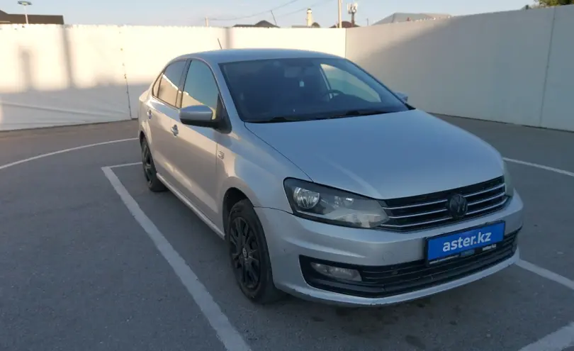 Volkswagen Polo 2015 года за 4 000 000 тг. в Шымкент фото 2