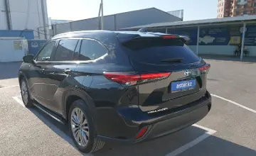 Toyota Highlander 2021 года за 19 000 000 тг. в Шымкент фото 4