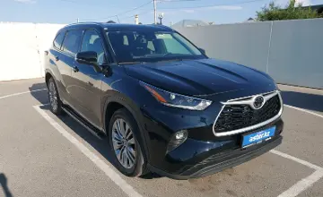 Toyota Highlander 2021 года за 19 000 000 тг. в Шымкент фото 2