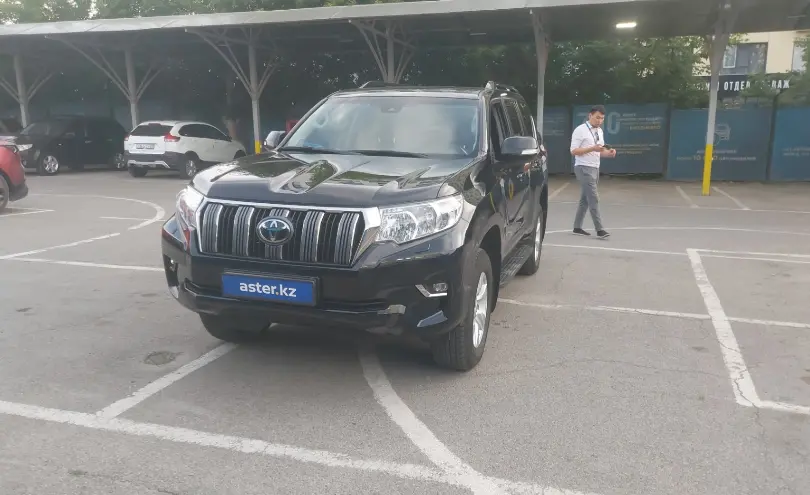 Toyota Land Cruiser Prado 2023 года за 24 850 000 тг. в Алматы