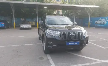 Toyota Land Cruiser Prado 2023 года за 24 850 000 тг. в Алматы фото 2