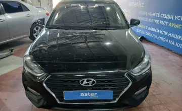 Hyundai Solaris 2020 года за 6 500 000 тг. в Астана фото 2