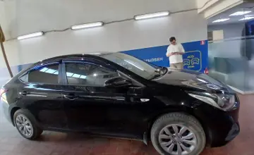 Hyundai Solaris 2020 года за 6 500 000 тг. в Астана фото 4