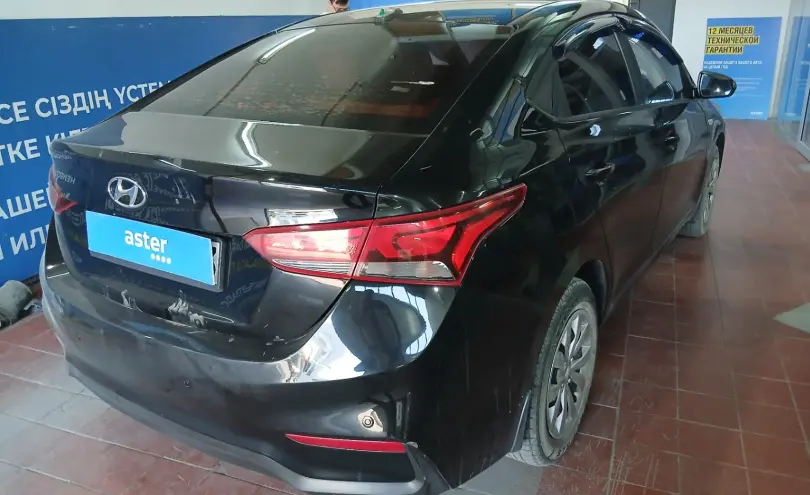 Hyundai Solaris 2020 года за 6 500 000 тг. в Астана фото 5
